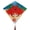 Crab, variant on In the Breeze Kitten 30-inch Diamond Kite - Fun, Easy Flying Kite