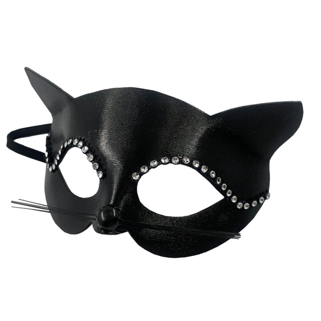Máscara de Animales para mujer Yinane Accesorios de Disfraces de Halloween