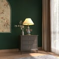 thumbnail image 4 of VOLEAAR Dark Green Contact Paper 15.7 x 393.7 Inches Pure Green Peel and Stick Wallpaper Vinyl Adhesive Waterproof Solid Color Green Wall Paper for Cabinet Shelf Liner Room Walls Covering Decorative, 4 of 6