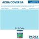 thumbnail image 2 of PINTURA VINILICA ACUA COVER COLOR CIELO MATE ACUARIO CUBETA, 2 of 5