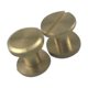 thumbnail image 4 of unbranded 20Ud Remaches De Latón Dorado Para DIY Tornillos Decorativos En Bolsos Cinturones Y Pulseras, 4 of 8