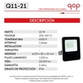 thumbnail image 2 of Qop Reflectores 10w Paquete De 2pz 6000k, 2 of 3