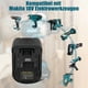 thumbnail image 4 of Para Adaptador de Batería Bosch a Makita para Convertidor de Batería Bosch 18V PBA a Herramienta Eléctrica Makita 18V, 4 of 7