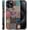 Collage Tiles Hearts Roses Vines Romantic, variant on Case for iPhone 15, Fits Frosted Case Design for Girl Women, Italian Lemon Flower Summer Collage