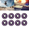 thumbnail image 3 of 8 rodamientos de monopatín 608RS ABEC 11 de precisión para Longboard, Mini Cruisers, Púrpura Zulema Rodamientos patinetas, 3 of 8