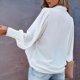 thumbnail image 5 of Blusa de Larga con Botones y Estampado de Farol para Mujer, Estilo Casual, 2025 XL, 5 of 7