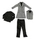 thumbnail image 2 of Conjunto de Ropa de Figura Masculina 1/6, Traje de Vestir, Abrigo Fresco para Vestir Muñecas, 2 of 9