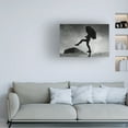 thumbnail image 4 of Canvas Wall Art - Ajven 'Skywalker' Wall Art for Living Room, Bedroom, or Office D?cor by Trademark Fine Art - 19 x 12 Inches, 4 of 4
