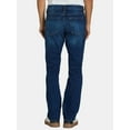thumbnail image 3 of Lazer Men's Xander Wash Destructed Straight Fit Jeans, Sizes 30"-38", 3 of 5