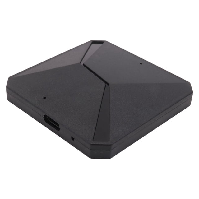 Adaptador CarPlay 2 en 1 con Cable A Inalámbrico, Caja AI, Android Auto, Smart TV Box, Bluetooth, Plug And Play para Coche.