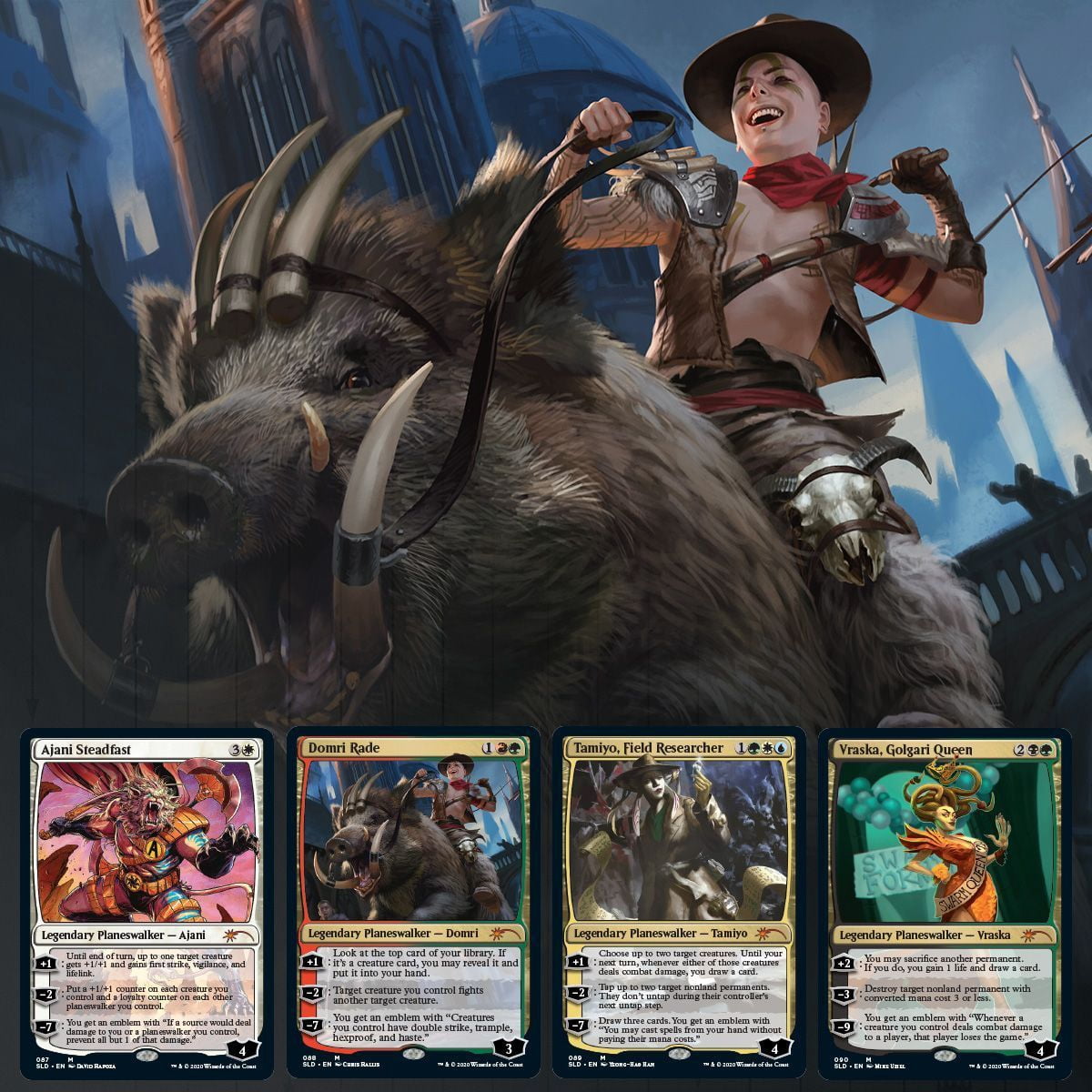 Magic: The Gathering TCG - Secret Lair Drop Series - The Path Not Traveled