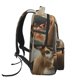 thumbnail image 3 of Disketp American Wildlife Deer Forest Mochila Estampada para Hombre y Mujer – Mochila Ligera Clásica con Múltiples Bolsillos para Universidad, Trabajo y Viajes-One Size, 3 of 5