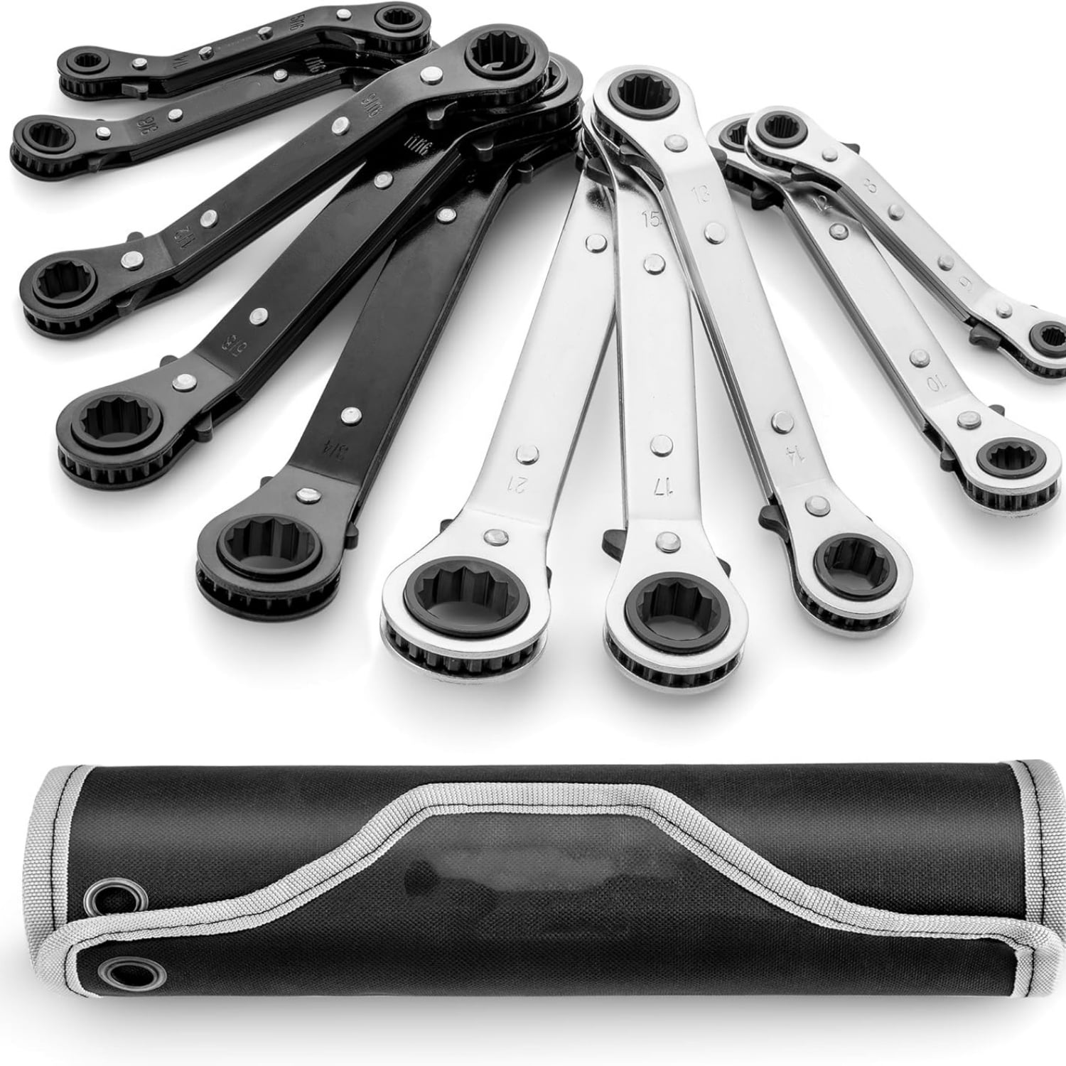 Craftsman V-Series Xxl Metric Double Box End Wrench Set, 7 Pieces