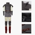 thumbnail image 4 of Anime Delicious in Dungeon Laios Touden Cosplay Disfraz Armadura Peluca Hombres Fiesta de Halloween Carnaval Traje de juego de rol Cabello corto amarillo, 4 of 5