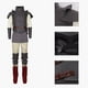thumbnail image 4 of Anime Delicious in Dungeon Laios Touden Cosplay Disfraz Armadura Peluca Hombres Fiesta de Halloween Carnaval Traje de juego de rol Cabello corto amarillo, 4 of 5