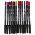 thumbnail image 1 of Miangastore 12 Pcs Crayon à Lèvres Lisse Imperméable Fournitures Cosmétiques, 1 of 8