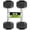 10 lb, Pair, variant on Hex Dumbbell Rubber Encased Dumbbell Strength Training Hex Dumbbell, Hand Weight For Workout & Exercise 100 lb