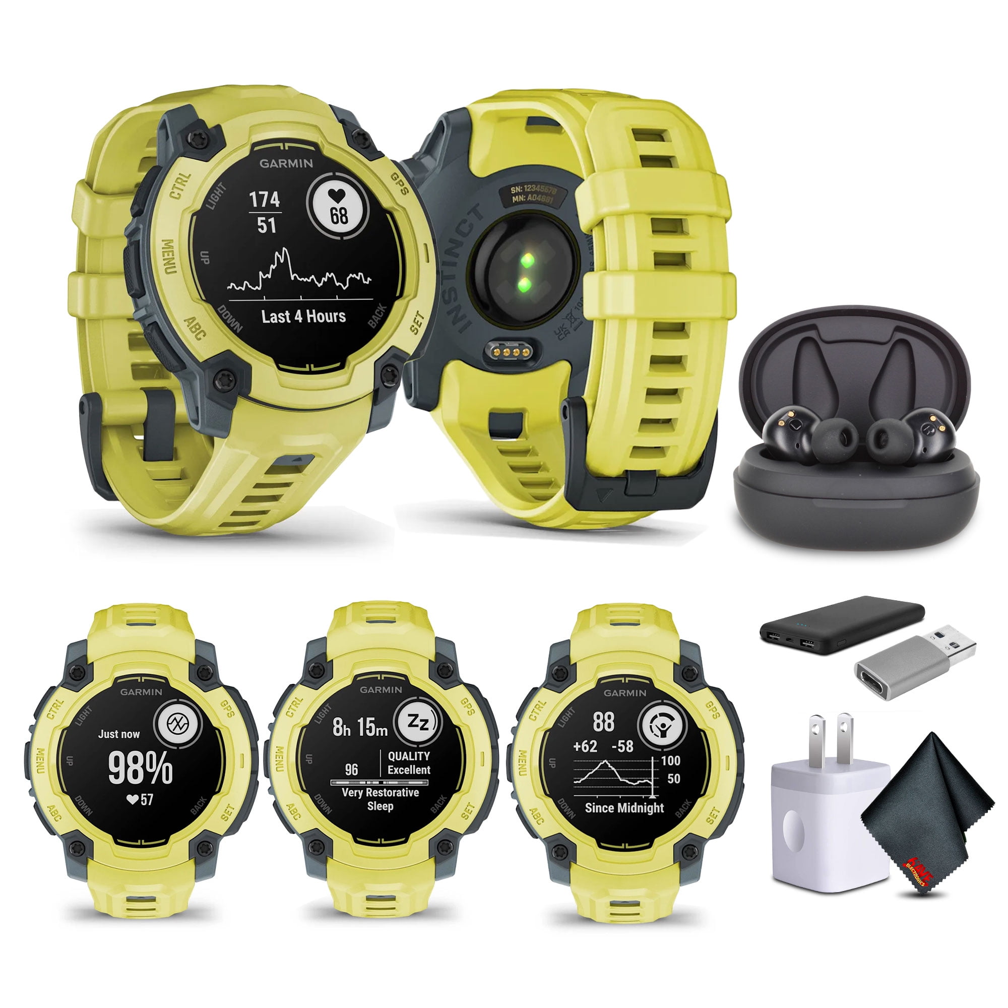 【美品】Garmin ガミン Instinct Tactical (7862) Garmin Instinct™ Tactical | Outdoor Watch