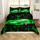 thumbnail image 1 of Coche de carreras Juego de Funda Nórdica Queen Size Speed Sports Car juego de cama para, 1 of 6
