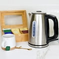 thumbnail image 2 of Kenmore 1.7L Cordless Electric Tea Kettle with 6 Temperature Pre-Sets, 2 of 5