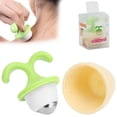 thumbnail image 4 of Body Ball Massager, Unique Design Premium Material User Friendly Handheld Body Massager Easy Storage  For Home, 4 of 8