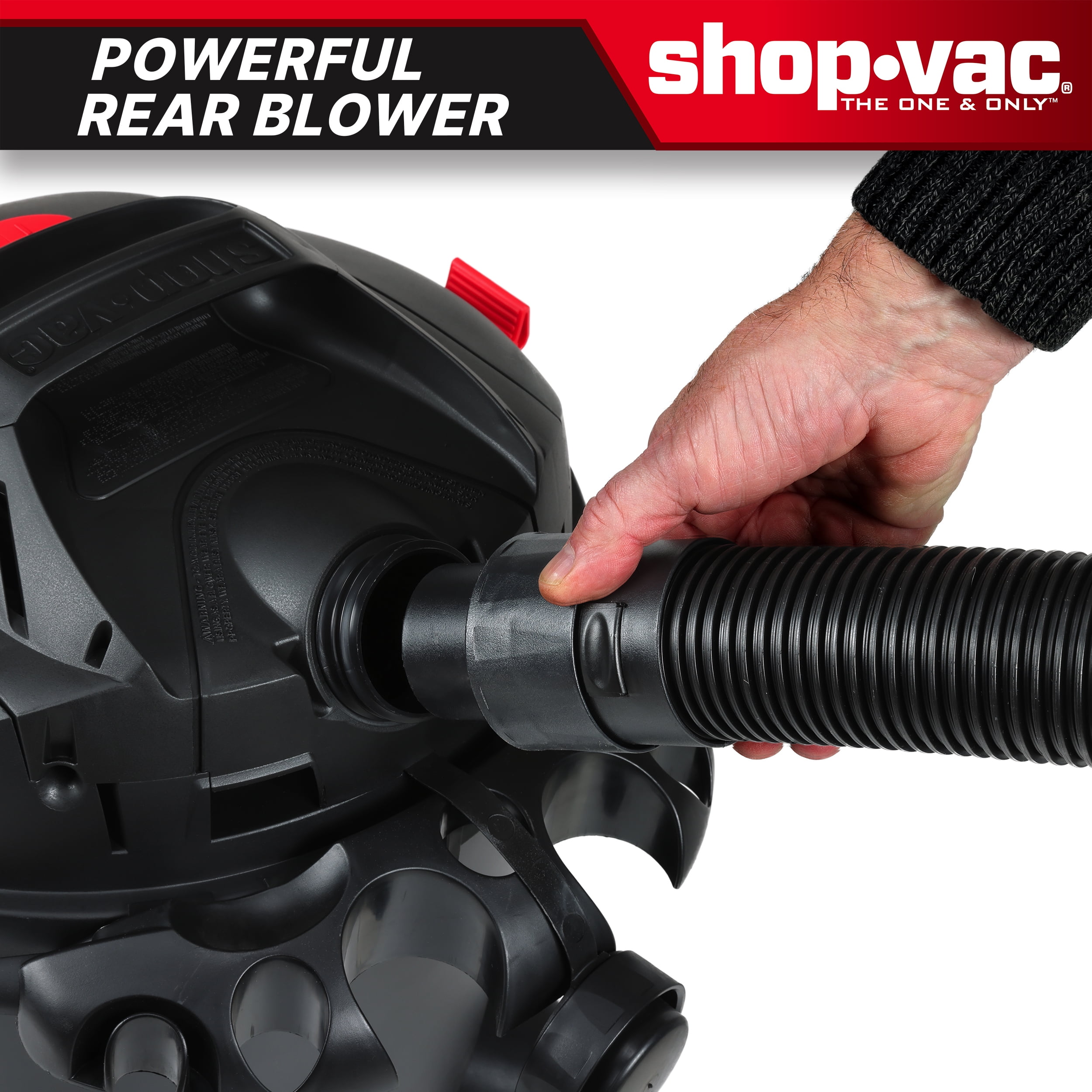 Shop-Vac 12 Gallon 5.0PHP Wet Dry Pump Vacuum