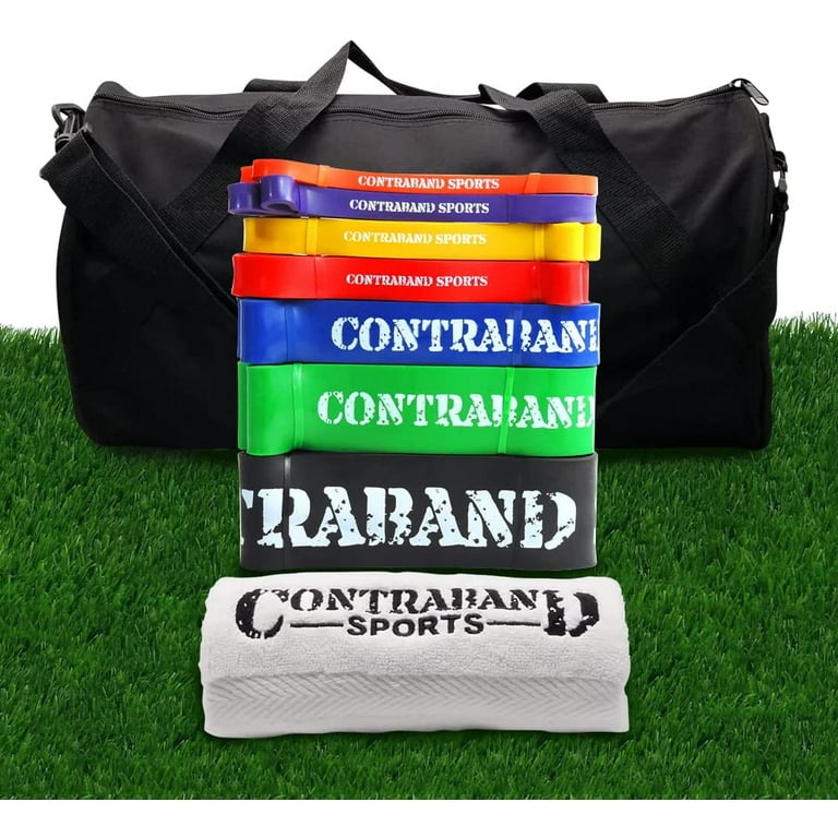 Contraband sports shop resistance bands