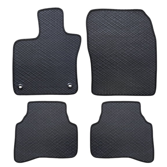 ecoMats Floor Mats All Weather for 2023 to 2026 Toyota Prius