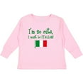 thumbnail image 3 of Inktastic So Cute Italian Boys or Girls Long Sleeve Toddler T-Shirt, 3 of 5