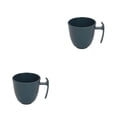 thumbnail image 2 of Wosthever Taza de café Taza de plástico reutilizable Tazas Tazas de agua suaves y cómodas Decoración Milk Home Bar Comedor Regalo de estar Type2 NO2, 2 of 6