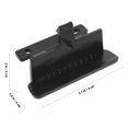 thumbnail image 2 of SHOWERORO Latch De Seguridad Para Caja De Apoyabrazos Vehicular En Material ABS Negro, 2 of 6