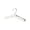 White1, variant on Collapsible Non- Clothes Hanger, Adjustable Space-Saving Hanger for Sweaters, Camisoles & Delicates, Multi-Functional Wardrobe Organizer