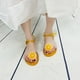thumbnail image 5 of WILLBEST Sandalias Playa Mujer Fabricante De Zapatos De Mujer Zapatos De Gelatina Transparentes Zapatillas Planas De Mujer Zapatillas De Verano Zapatillas De Playa De Gelatina, 5 of 5
