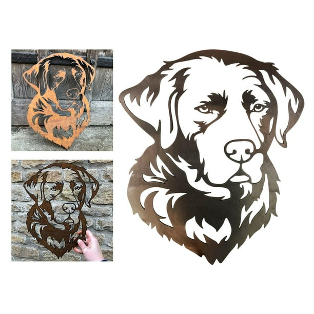 Labrador ornaments for on sale garden