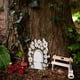 thumbnail image 5 of Fiudx Decoraciones navideñas para interiores Jardín de resina en miniatura, decoración floral para exteriores para patio, jardín para mamá, kit de jardín, puerta y ventana para árboles, decoración de, 5 of 7