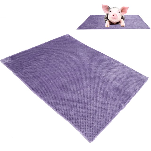 Sleep Bed Mat, Pet Throw Blanket Soft And Warm For Multiple Use For Pet Cushion Brown,Peach,Purple,Blue