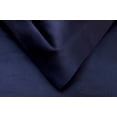 thumbnail image 2 of Superior Egyptian Cotton Duvet Cover Set, King/ Cal King, Navy Blue, 2 of 2