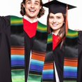 thumbnail image 7 of Vlrwzc Female Mexican Embroidery Graduation Stole Gift Set, Multicolor, 1, 7 of 7
