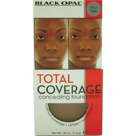 Black Opal Total Coverage Concealing Foundation - Truly Topaz