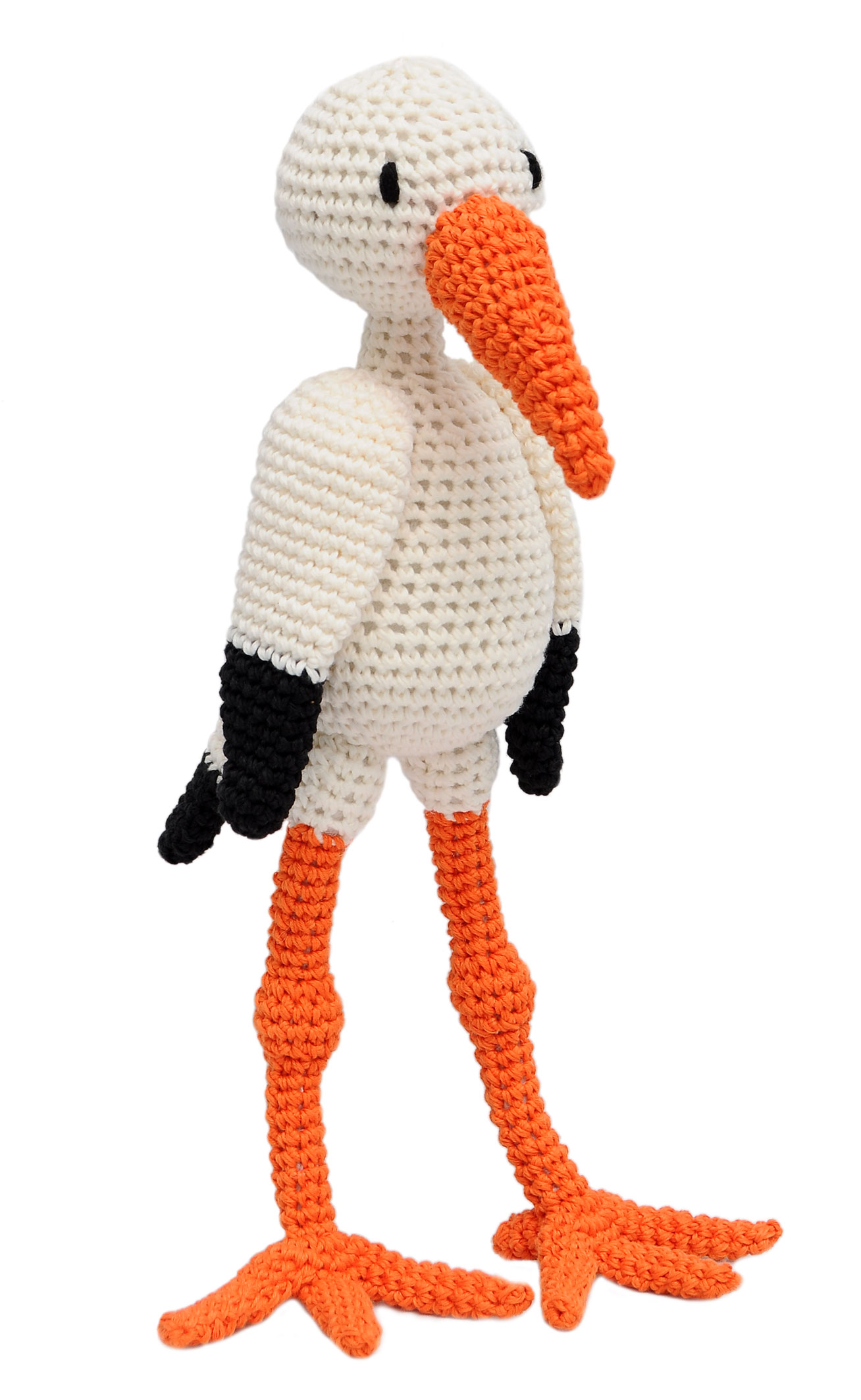 Toys & Games Stuffed Animals & Plushies Toys Parrot Amigurumi Coloured