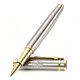 thumbnail image 1 of Bolígrafo rollerball metálico LUHSIN 0,5 mm con detalles dorados, lujo, 1 of 8