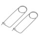 thumbnail image 1 of Uxcell 2-Pack Pin de Seguridad de Pasador en Forma de Broche, Pines de Acero Inoxidable M2x58, Sujetadores de Broche de Bloqueo Rápido Clips Retenedores Pesados, 1 of 7