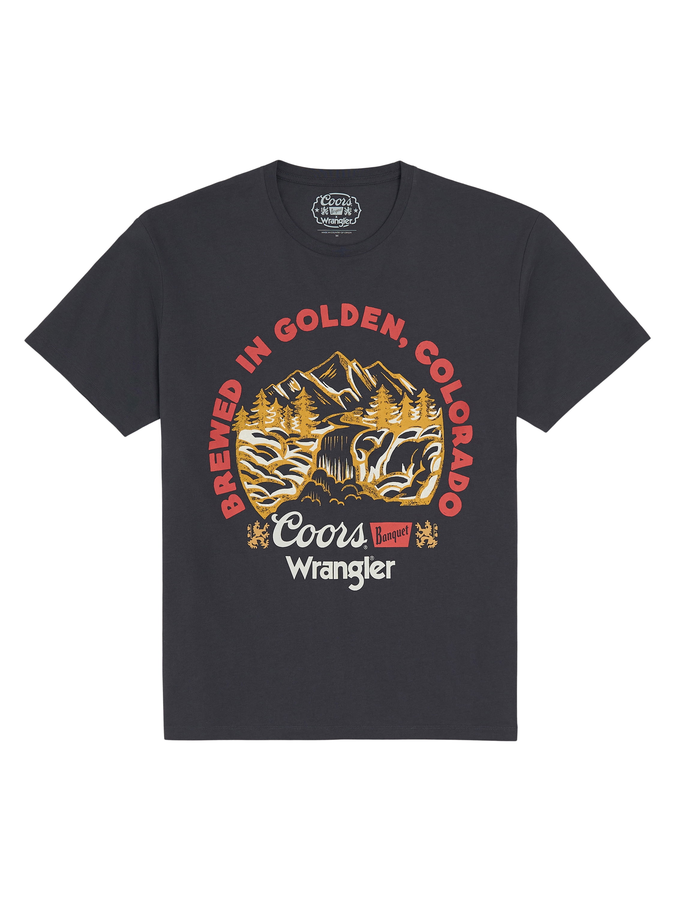Wrangler® x Coors® Graphic Tee, Sizes XS-2XL
