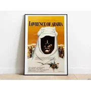 Lawrence Of Arabia, David Lean, 1962 - Hq Movie Poster NO FRAMED POSTER, Home Decor, Vintage Art Print, Haging Poster, Cute Birthday Gift, Wall Art