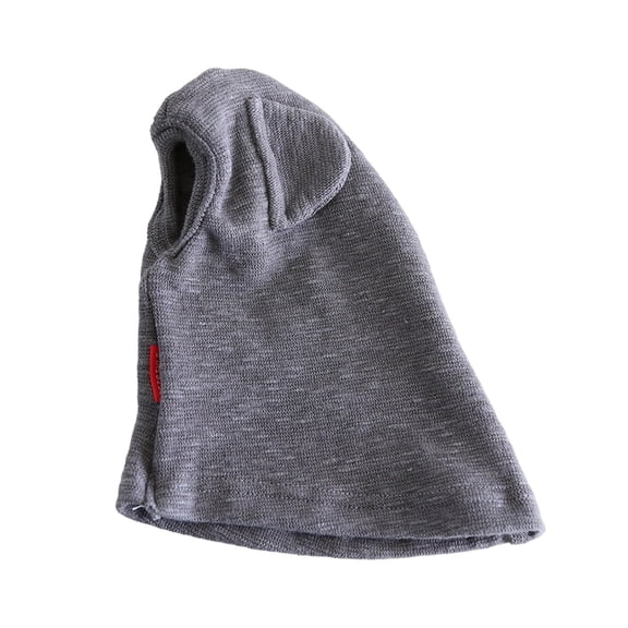 Calming Hood for Cats Anxiety Relief Soft Anti Shedding Cat Hat Adjustable Collar Comfortable Pet Grooming Travel Stress Reduction Headwear