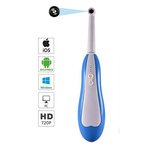 WiFi Dental Intraoral Camera, Sanoxy Wireless Mini Dental Endoscope to