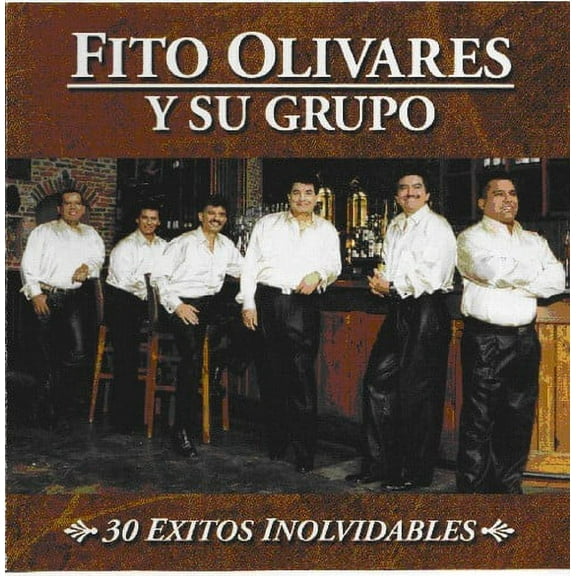 Fito Olivares - 30 Exitos Inolvidables - Music & Performance - CD