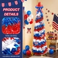 thumbnail image 2 of Ayieyill 4th of July Decor Patriotic Decorations, 5ft Patriotic Tree Independence Day Tree, Pop Up American Tree for Memorial Day & Veterans Day Decor Indoor, 2 of 6