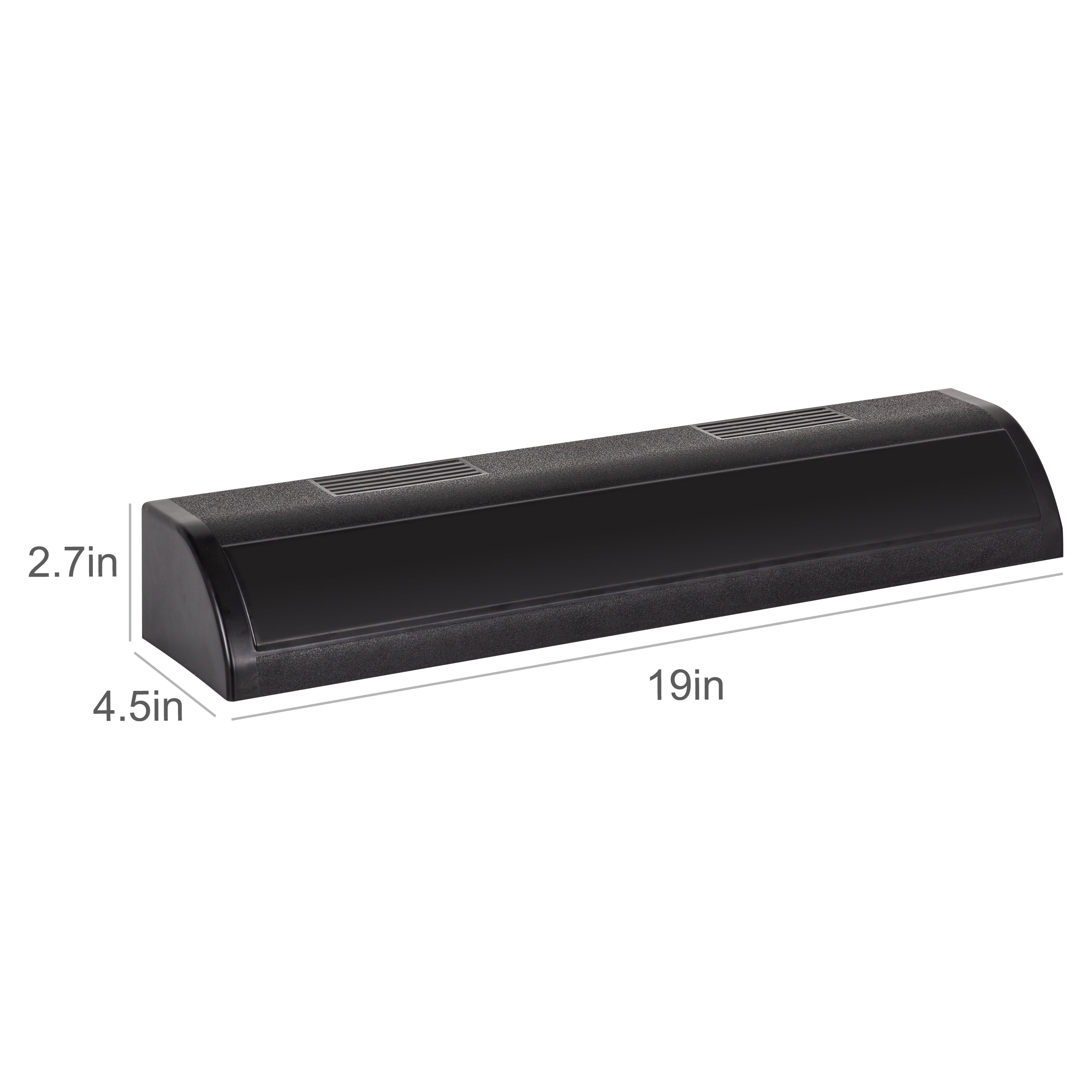 REPTIZOO 20 Inch Terrarium Hood T8 Strip Light Fixture for 18-Inch