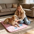 thumbnail image 4 of Tong Self Mat For And Cats Reversible Gel Ice Pad Summer Heat Comfort Bed, 4 of 4